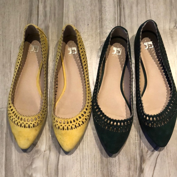 jeans with colorful patches